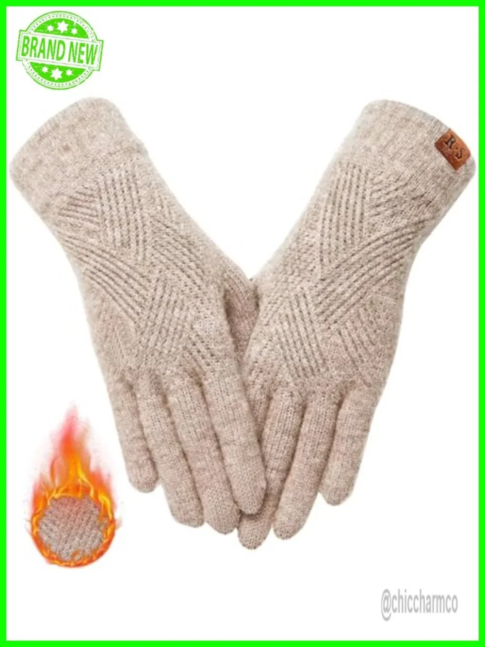Winter Gloves Touch Screen Thermal Warm Gloves Cold Weather